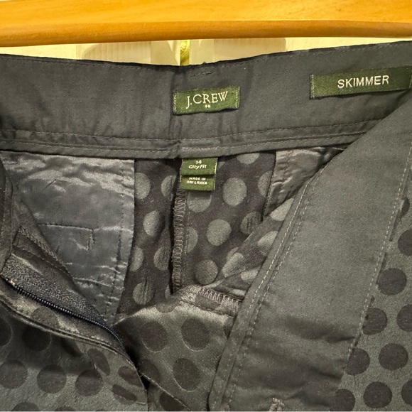 J. Crew Skimmer pants - Picture 2 of 3